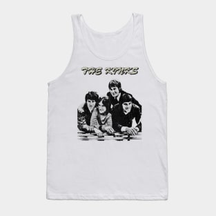 Retro The Kinks Tank Top